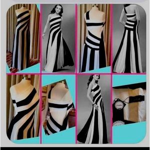 Bridess stunning evening gown Size 2